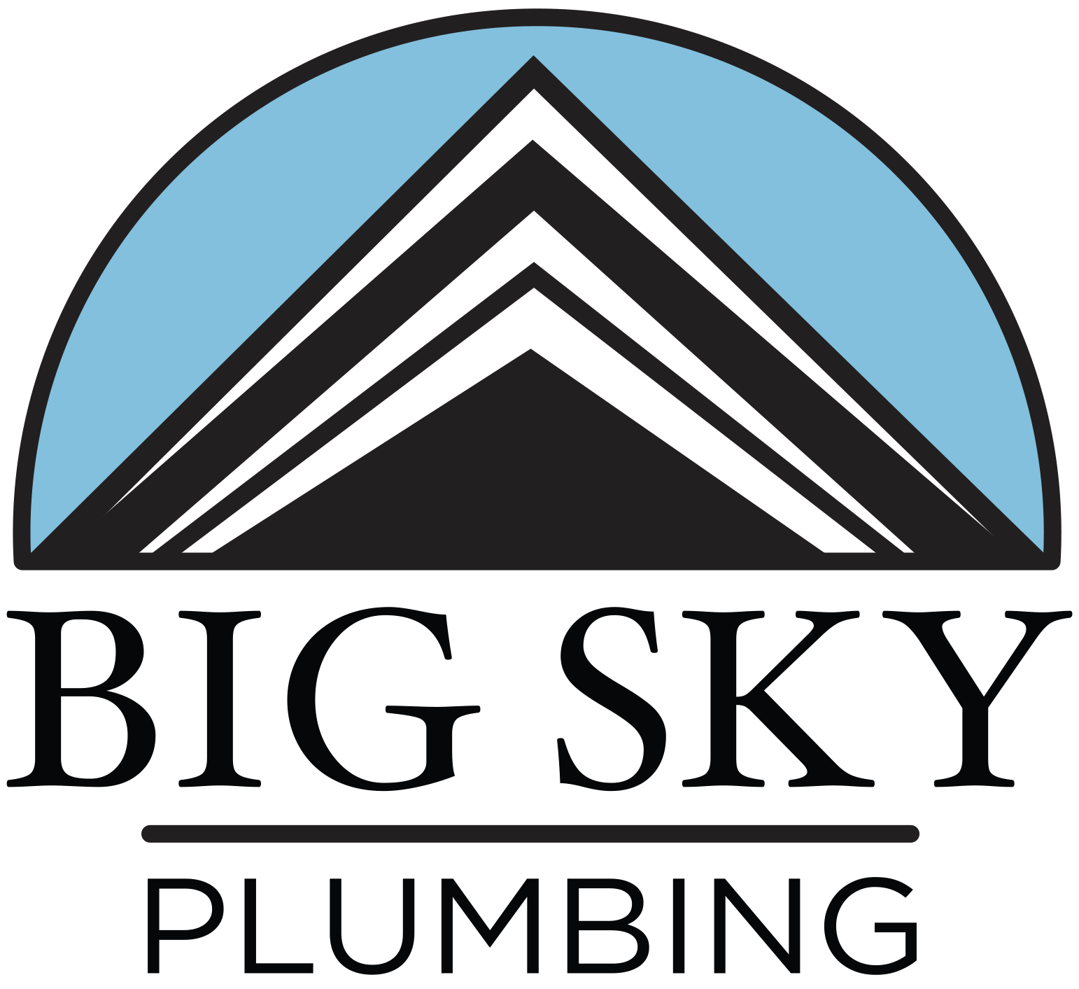 Big Sky Plumbing Utah Logo